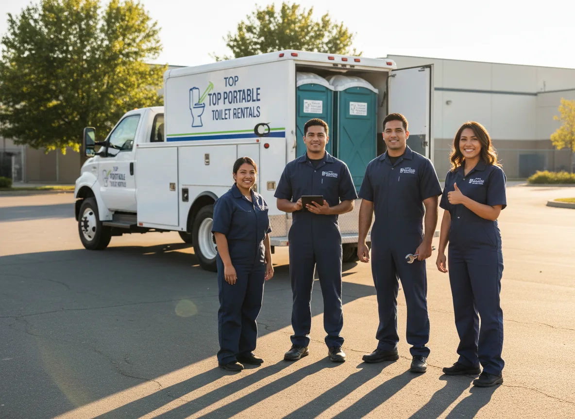 Short Term Porta Potty Rental company in Paxinos, PA